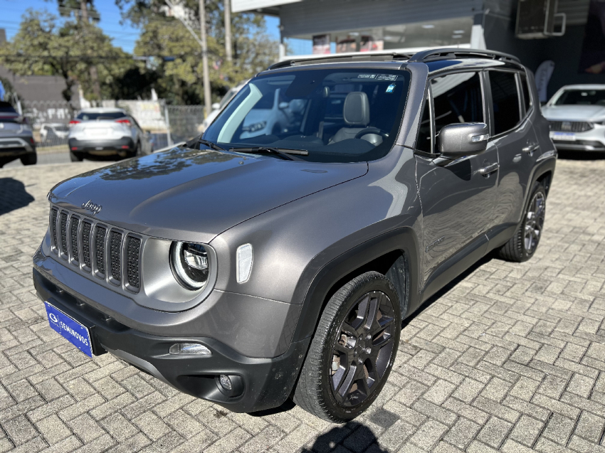 jeep renegade 1.8 16v flex limited 4p automatico 2021