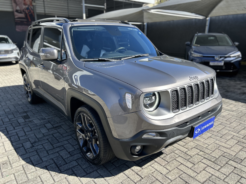 jeep renegade 1.8 16v flex limited 4p automatico 20212
