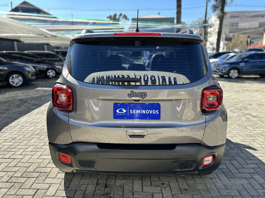 jeep renegade 1.8 16v flex limited 4p automatico 20215