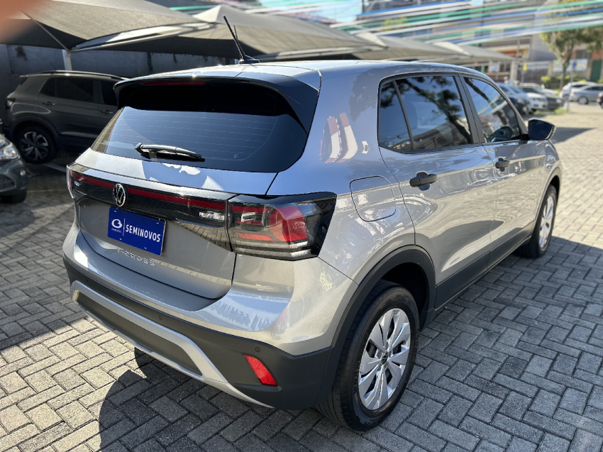 volkswagen t-cross 1.0 200 tsi total flex sense automatico 4p 20256