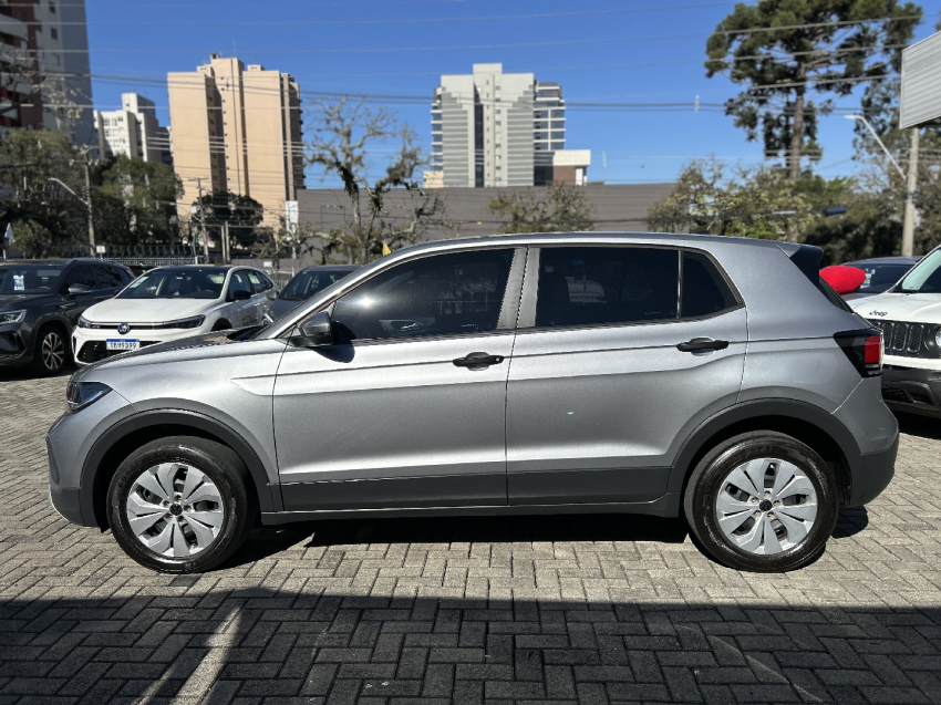 volkswagen t-cross 1.0 200 tsi total flex sense automatico 4p 20253