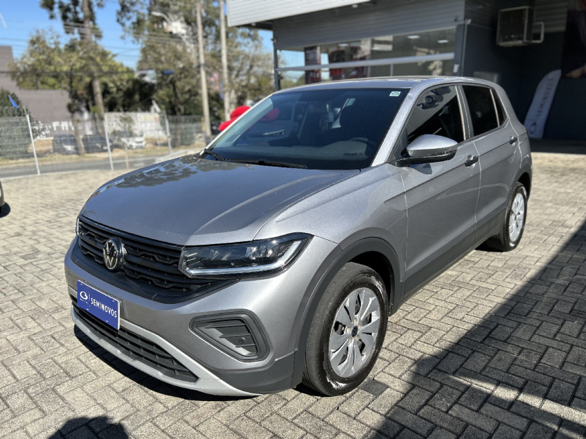 volkswagen t-cross 1.0 200 tsi total flex sense automatico 4p 2025