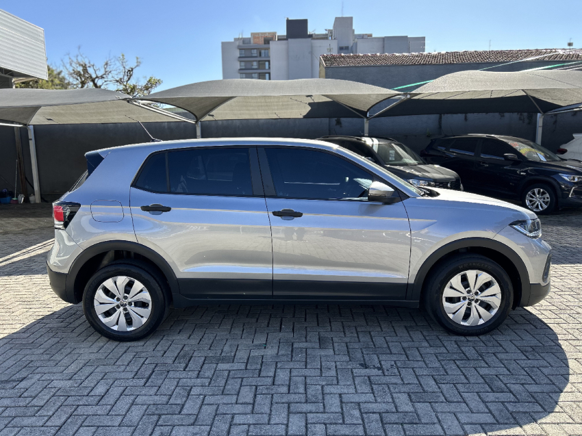 volkswagen t-cross 1.0 200 tsi total flex sense automatico 4p 20257