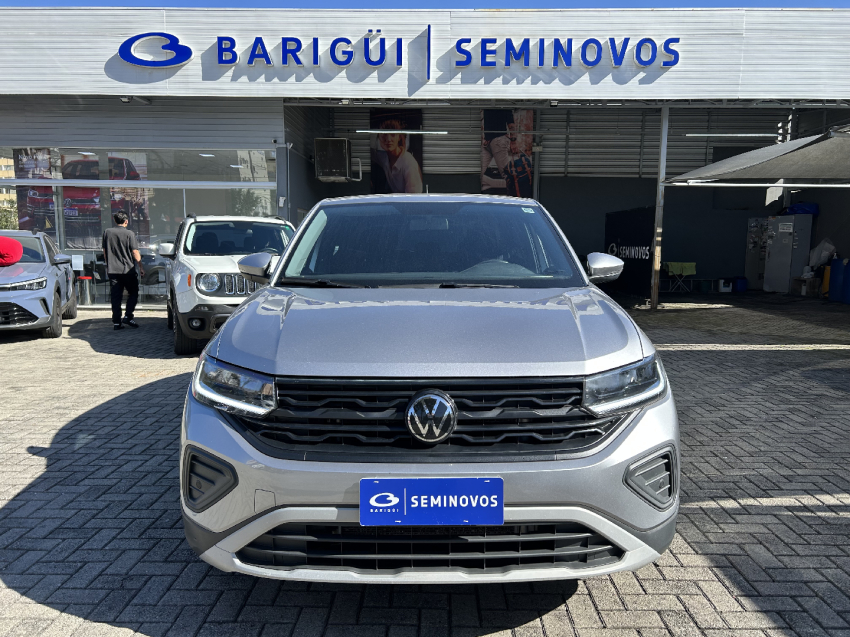 volkswagen t-cross 1.0 200 tsi total flex sense automatico 4p 20251
