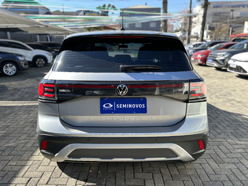 volkswagen t-cross 1.0 200 tsi total flex sense automatico 4p 20255