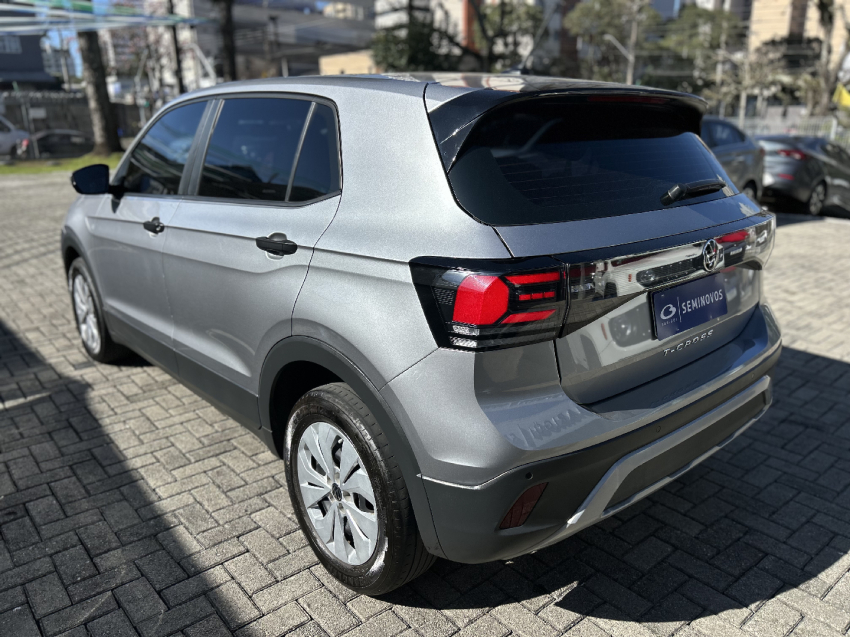 volkswagen t-cross 1.0 200 tsi total flex sense automatico 4p 20254