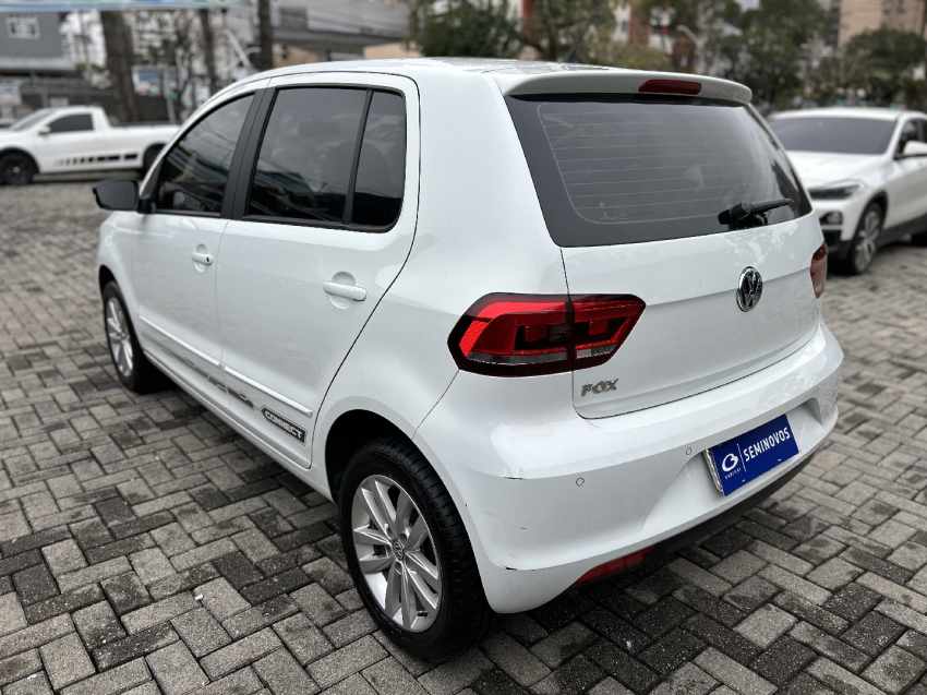 volkswagen fox 1.6 msi total flex connect 4p manual 20184
