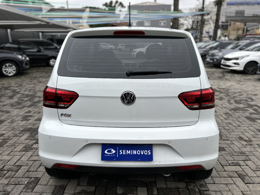volkswagen fox 1.6 msi total flex connect 4p manual 20185