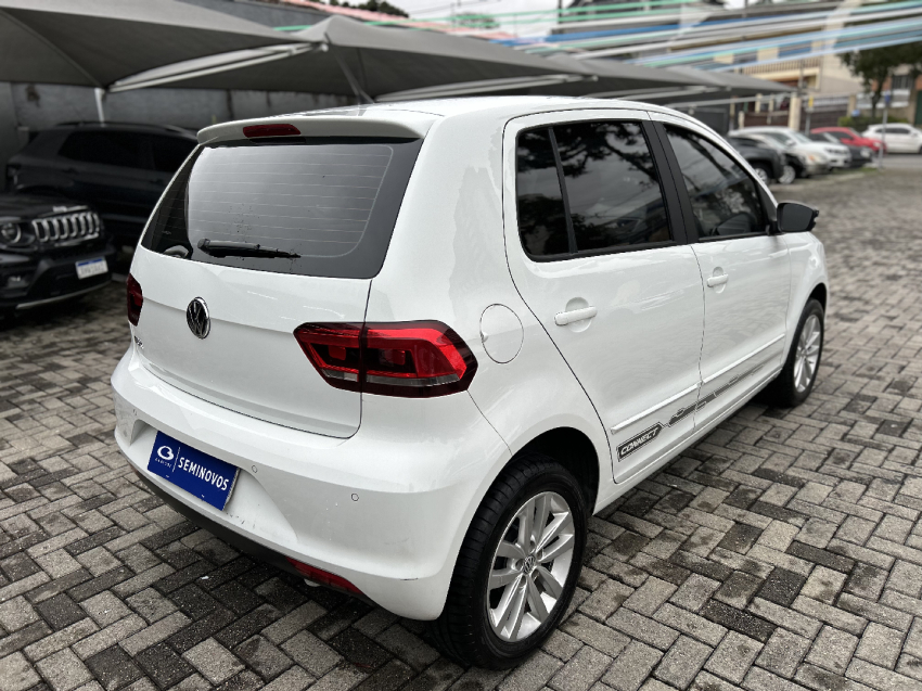 volkswagen fox 1.6 msi total flex connect 4p manual 20186
