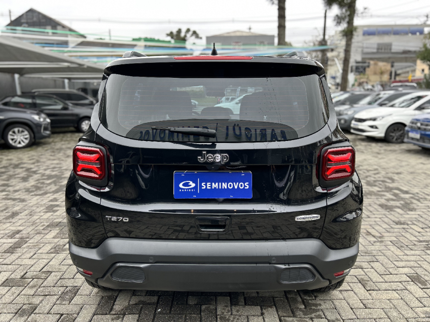 jeep renegade 1.3 t270 turbo flex longitude at6 4p automatico 20225