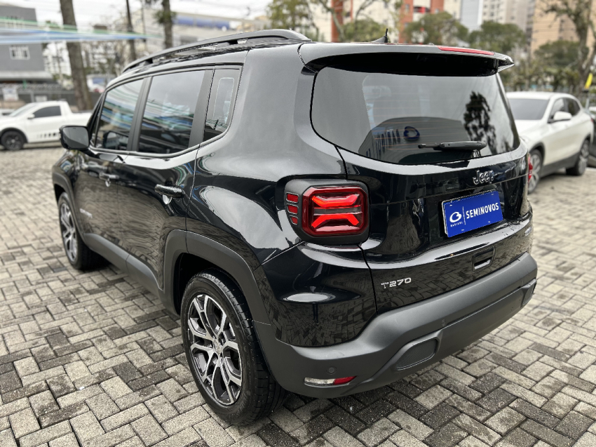 jeep renegade 1.3 t270 turbo flex longitude at6 4p automatico 20224