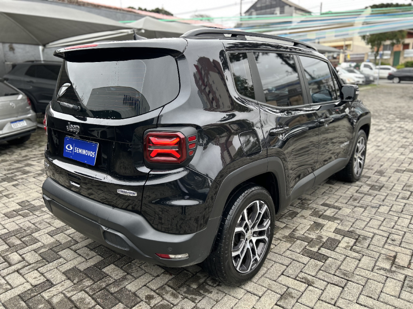 jeep renegade 1.3 t270 turbo flex longitude at6 4p automatico 20226
