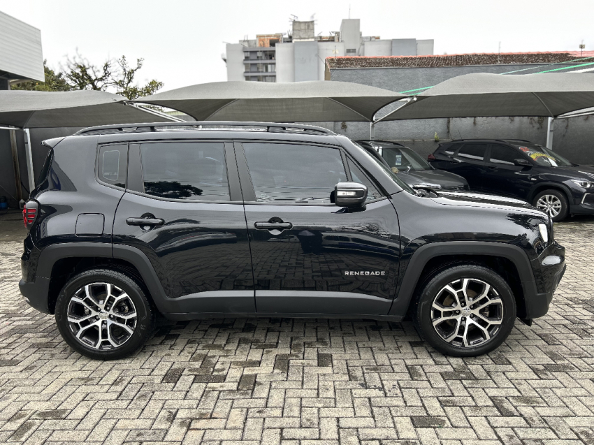 jeep renegade 1.3 t270 turbo flex longitude at6 4p automatico 20227