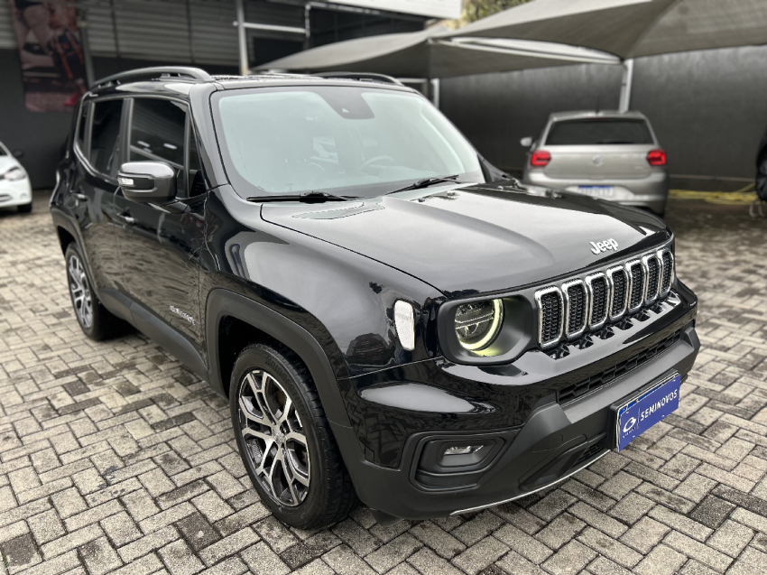 jeep renegade 1.3 t270 turbo flex longitude at6 4p automatico 20222