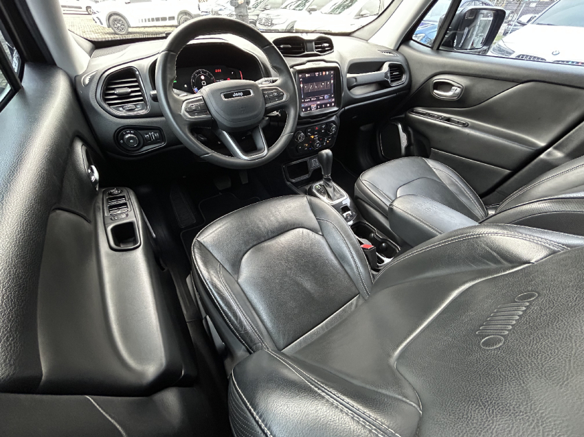 jeep renegade 1.3 t270 turbo flex longitude at6 4p automatico 20229