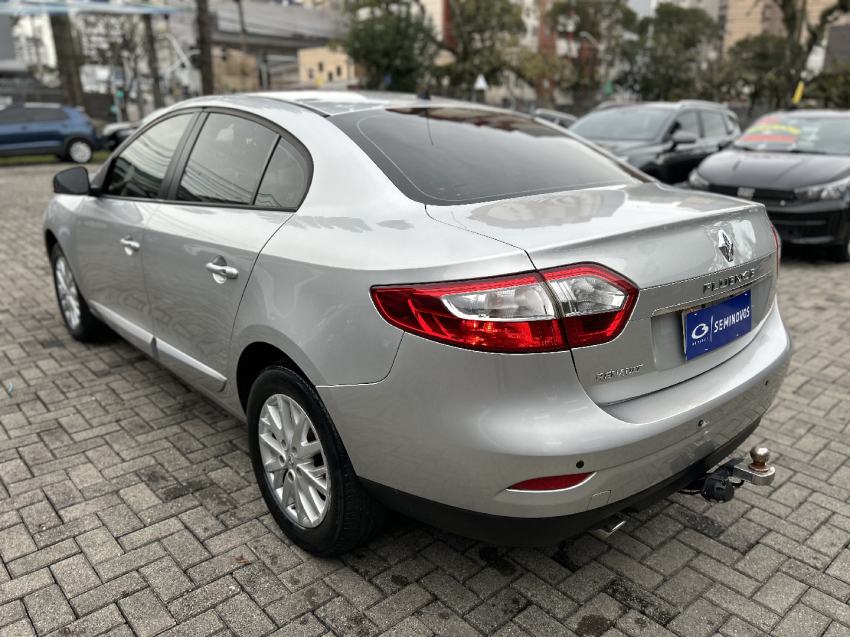 renault fluence 2.0 dynamique plus 16v flex 4p automatico 20184