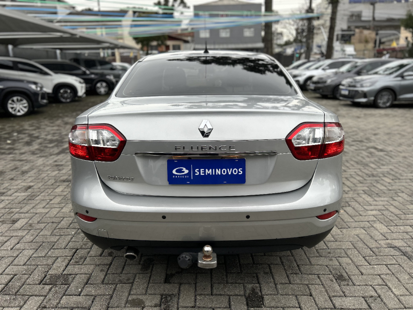 renault fluence 2.0 dynamique plus 16v flex 4p automatico 20185