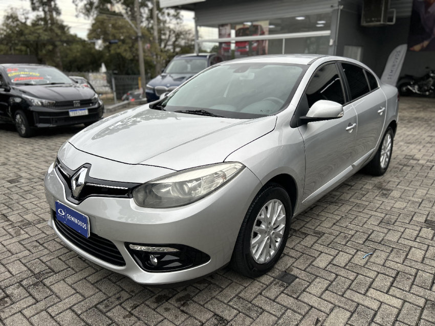 renault fluence 2.0 dynamique plus 16v flex 4p automatico 20180