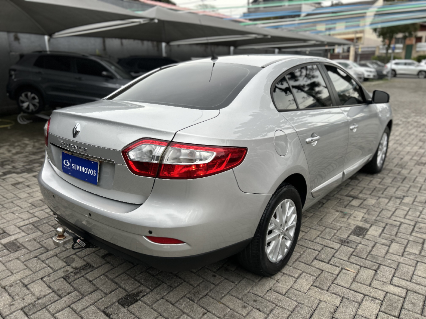 renault fluence 2.0 dynamique plus 16v flex 4p automatico 20186