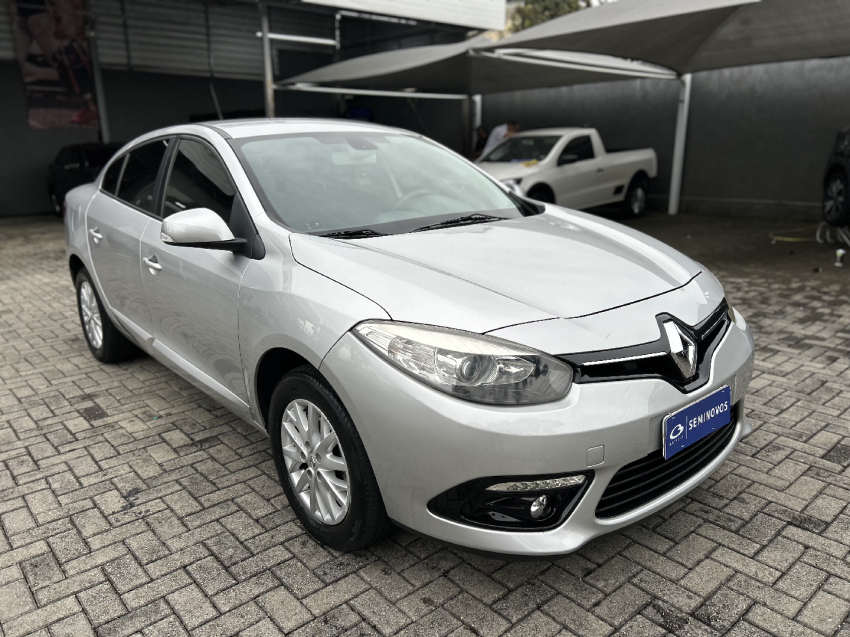renault fluence 2.0 dynamique plus 16v flex 4p automatico 20182