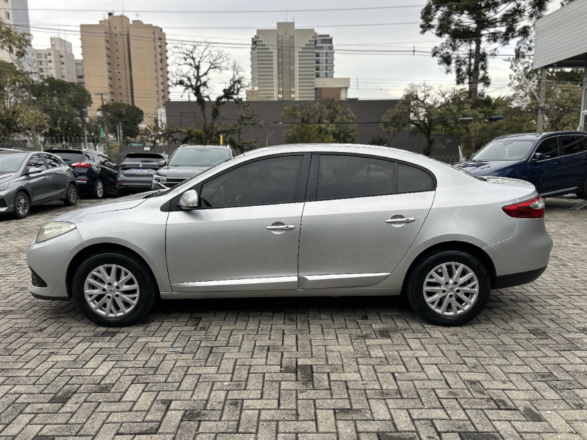 renault fluence 2.0 dynamique plus 16v flex 4p automatico 20183
