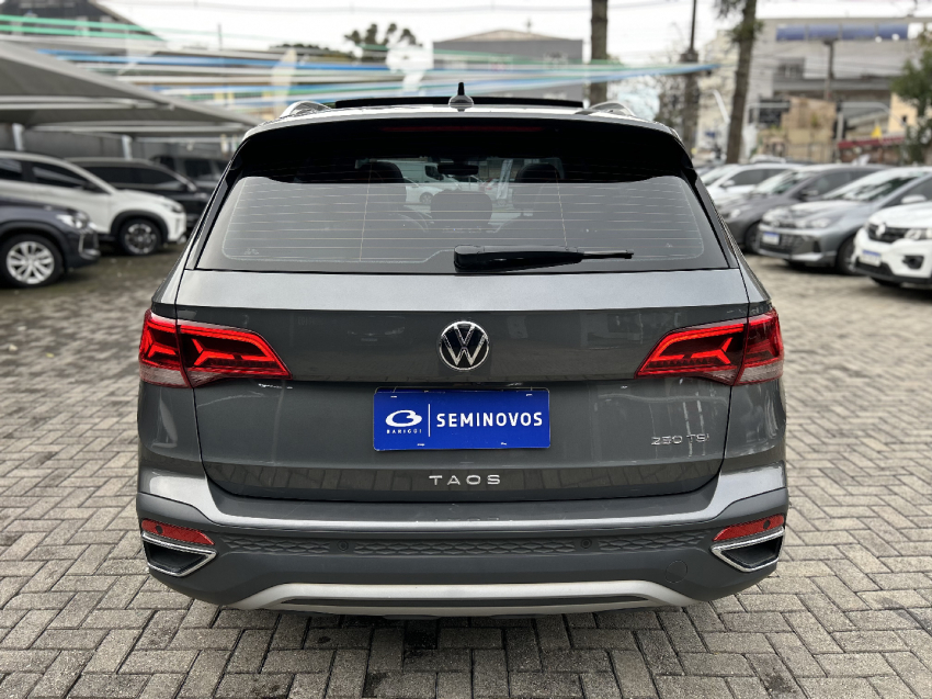 volkswagen taos 1.4 250 tsi total flex highline automatico 4p 20225
