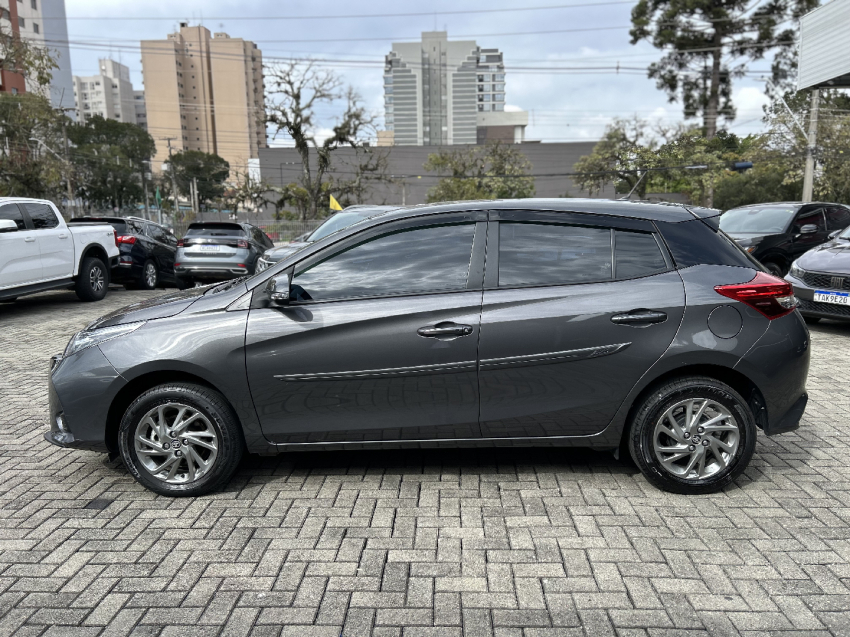 toyota yaris 1.5 16v flex xl multidrive 4p automatico 20253
