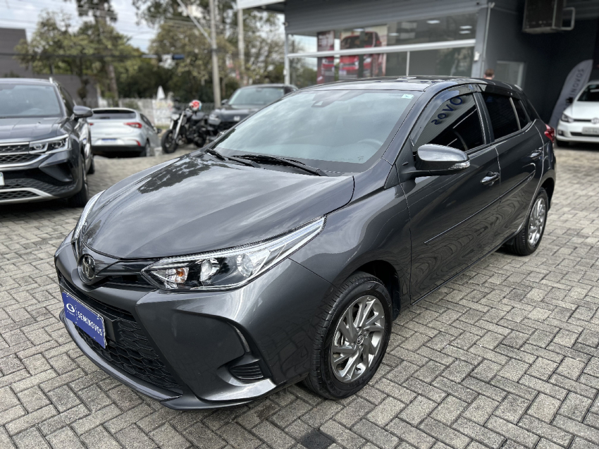 toyota yaris 1.5 16v flex xl multidrive 4p automatico 20250