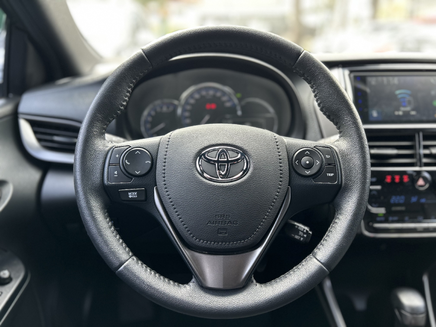 toyota yaris 1.5 16v flex xl multidrive 4p automatico 202511