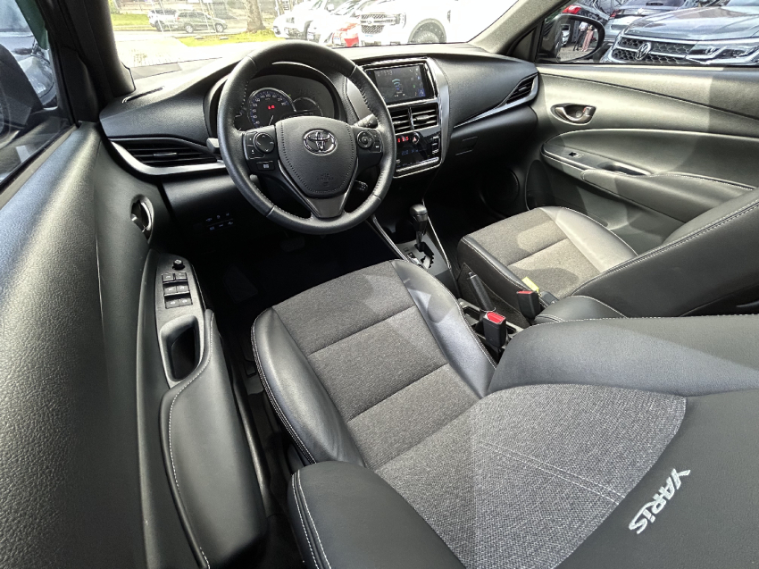 toyota yaris 1.5 16v flex xl multidrive 4p automatico 20259