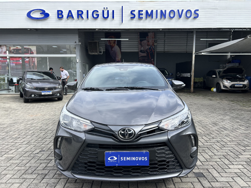 toyota yaris 1.5 16v flex xl multidrive 4p automatico 20251