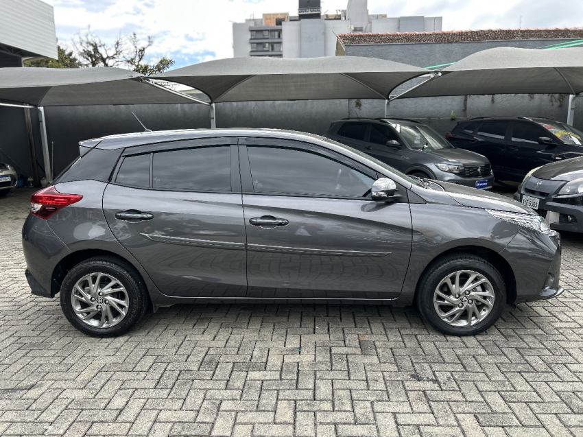 toyota yaris 1.5 16v flex xl multidrive 4p automatico 20257