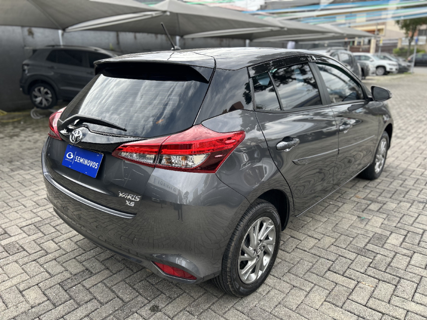 toyota yaris 1.5 16v flex xl multidrive 4p automatico 20256