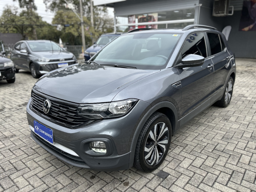 volkswagen t-cross 1.0 200 tsi total flex comfortline automatico 4p 20220