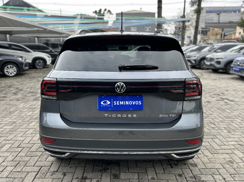 volkswagen t-cross 1.0 200 tsi total flex comfortline automatico 4p 20225