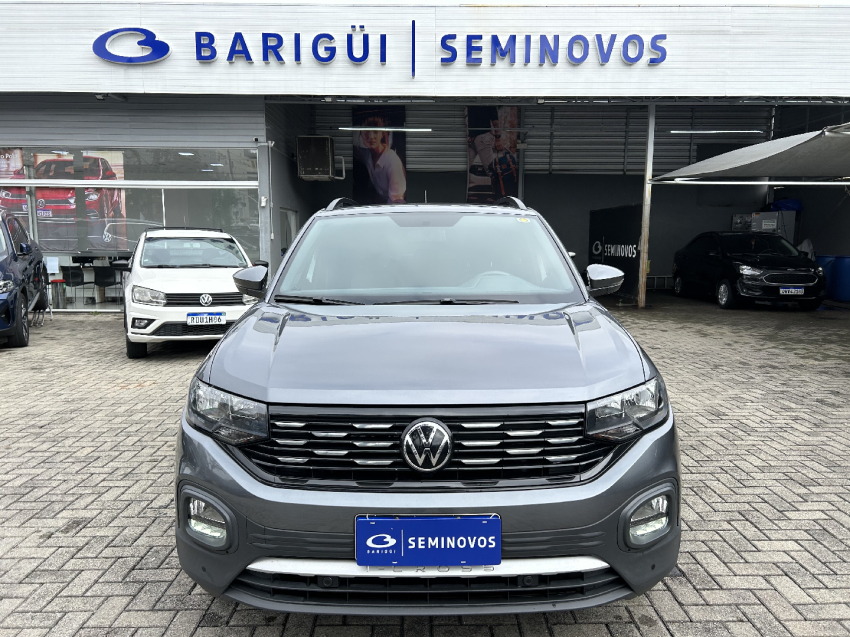 volkswagen t-cross 1.0 200 tsi total flex comfortline automatico 4p 20221