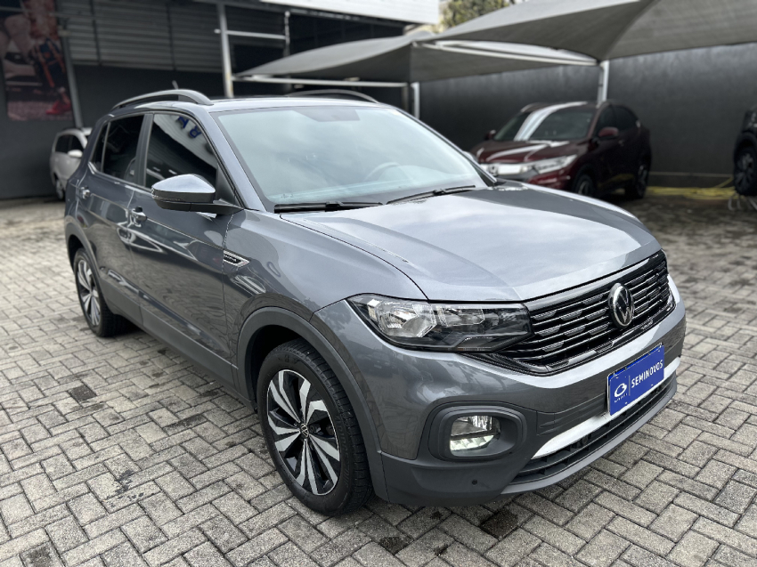 volkswagen t-cross 1.0 200 tsi total flex comfortline automatico 4p 20222