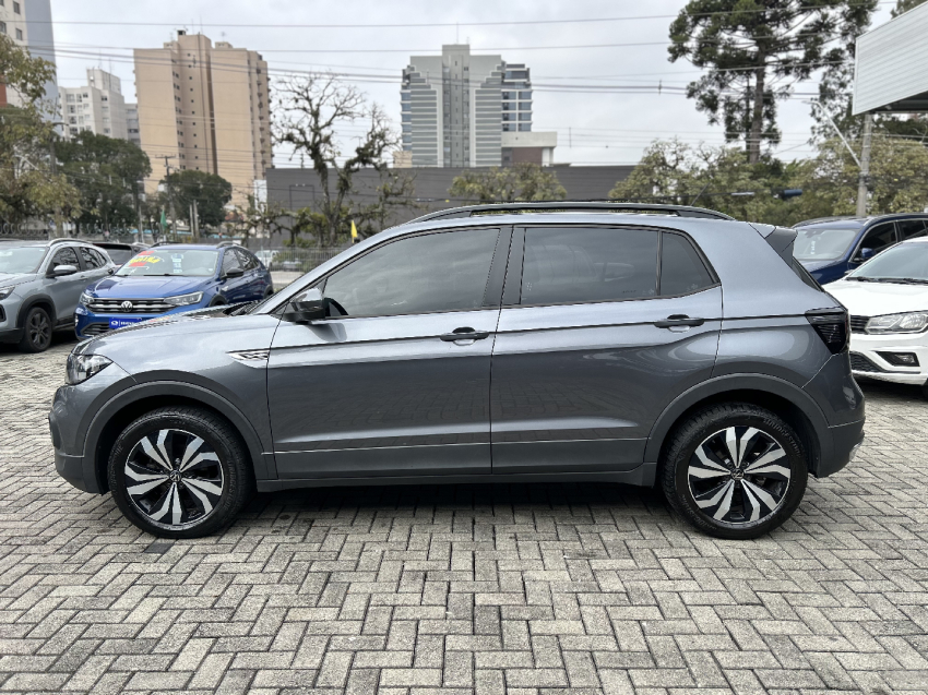 volkswagen t-cross 1.0 200 tsi total flex comfortline automatico 4p 20223