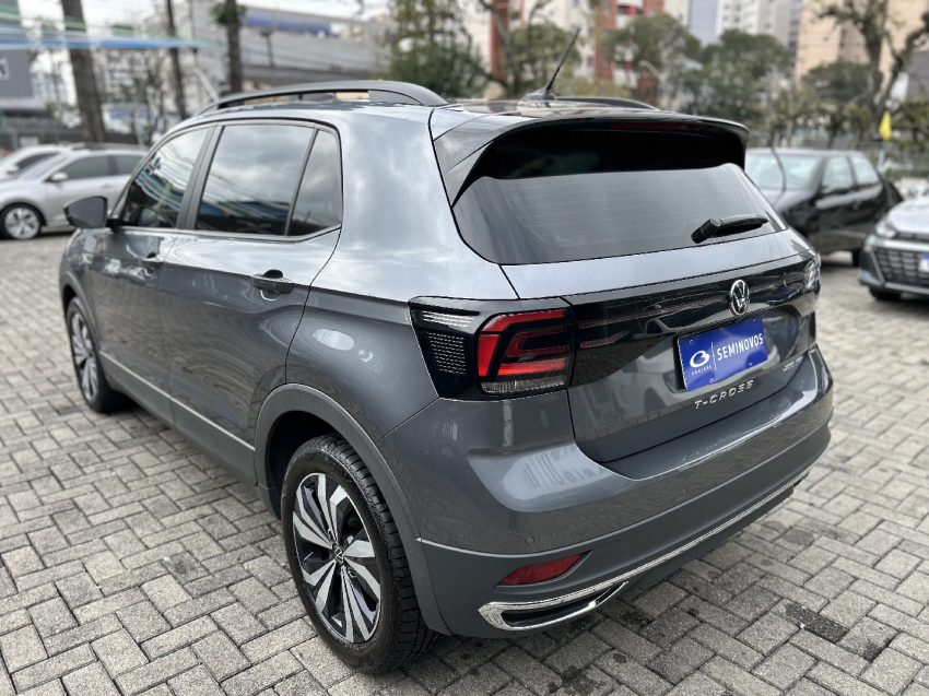 volkswagen t-cross 1.0 200 tsi total flex comfortline automatico 4p 20224