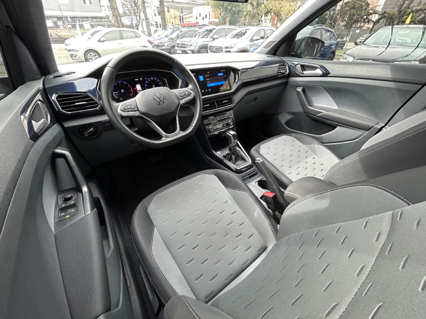 volkswagen t-cross 1.0 200 tsi total flex comfortline automatico 4p 20229