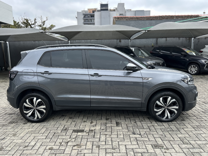 volkswagen t-cross 1.0 200 tsi total flex comfortline automatico 4p 20227