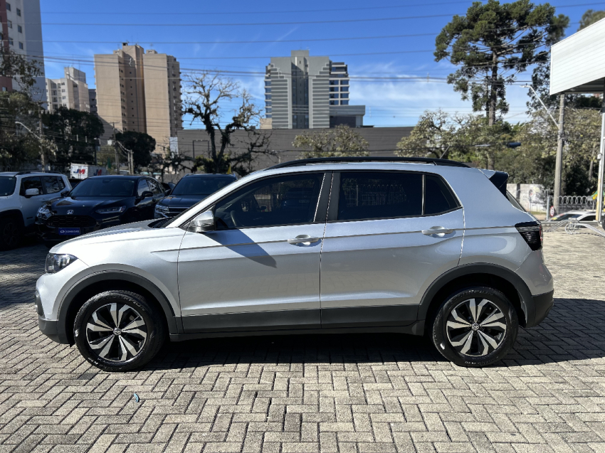 volkswagen t-cross 1.0 200 tsi total flex sense automatico 4p 20223
