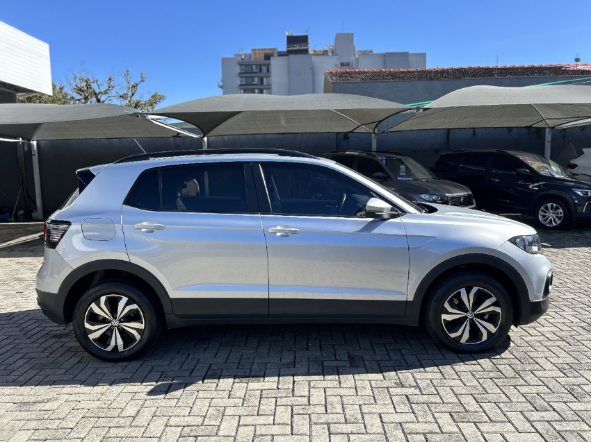 volkswagen t-cross 1.0 200 tsi total flex sense automatico 4p 20227