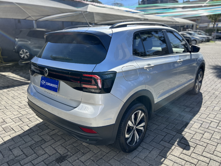 volkswagen t-cross 1.0 200 tsi total flex sense automatico 4p 20226