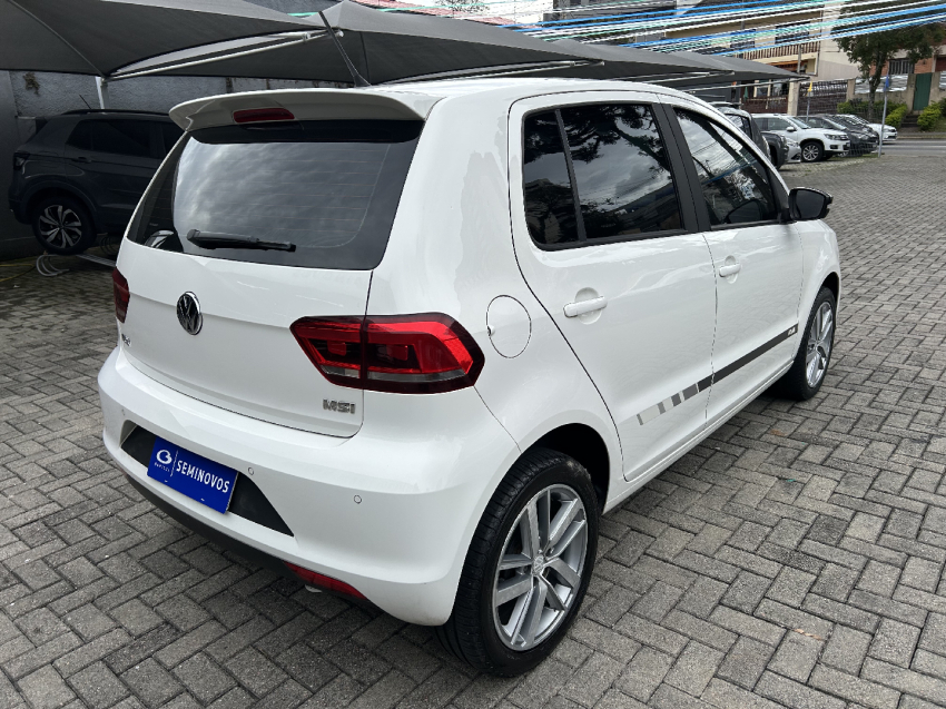 volkswagen fox 1.6 msi run 8v flex 4p manual 20176
