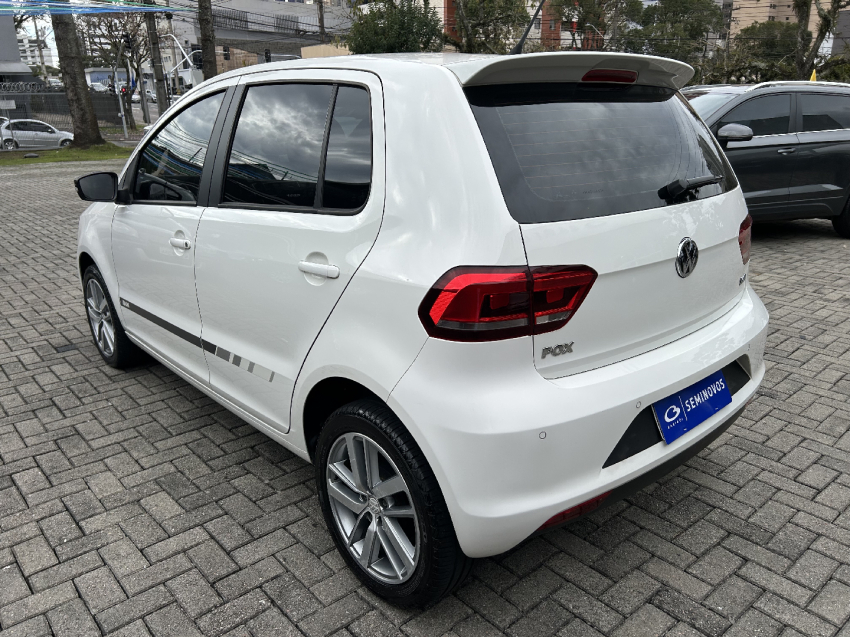volkswagen fox 1.6 msi run 8v flex 4p manual 20174