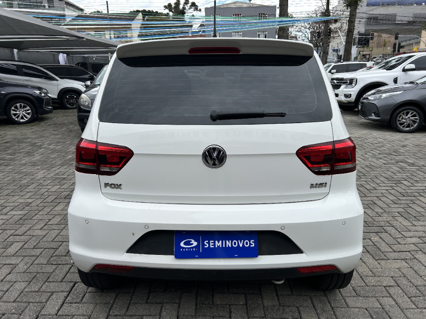 volkswagen fox 1.6 msi run 8v flex 4p manual 20175