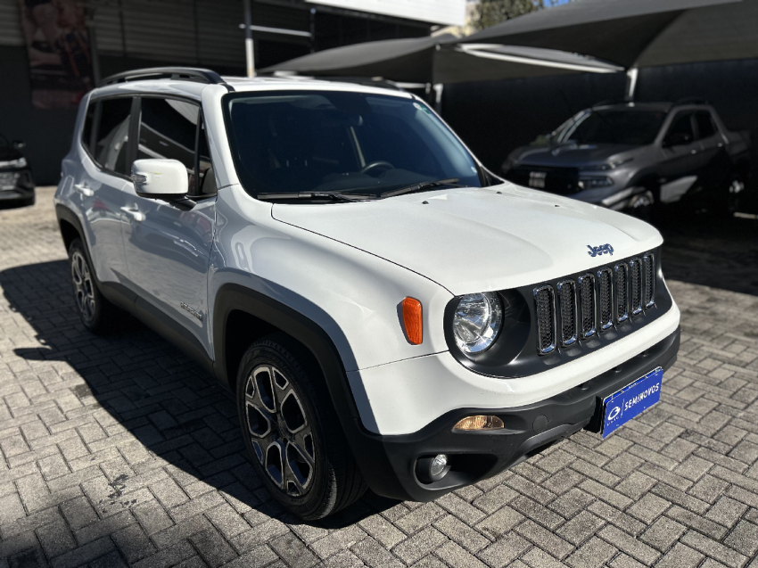 jeep renegade 2.0 16v turbo diesel longitude 4p 4x4 automatico 20162