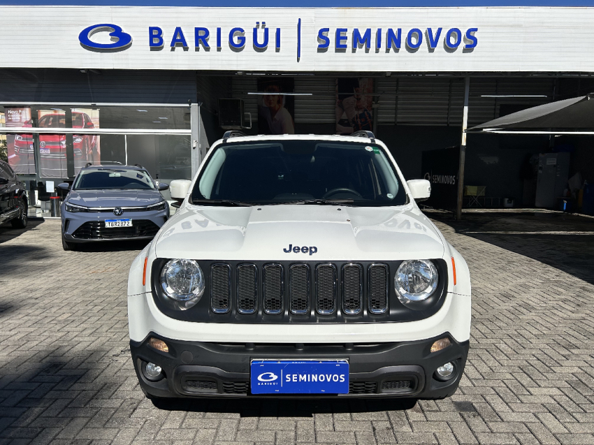 jeep renegade 2.0 16v turbo diesel longitude 4p 4x4 automatico 20161