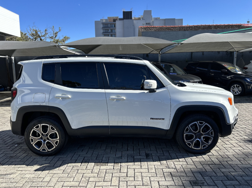 jeep renegade 2.0 16v turbo diesel longitude 4p 4x4 automatico 20167